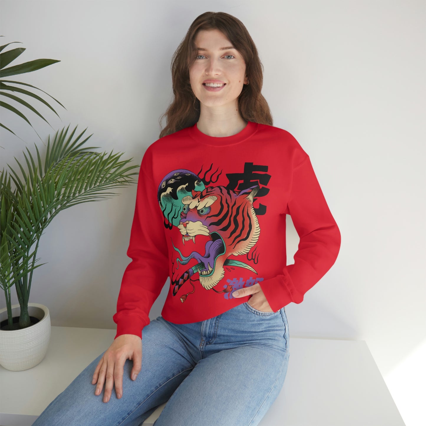 Indie Japanese Art, Japan Streeetwear Retro, Japanese Aesthetic Sweatshirt