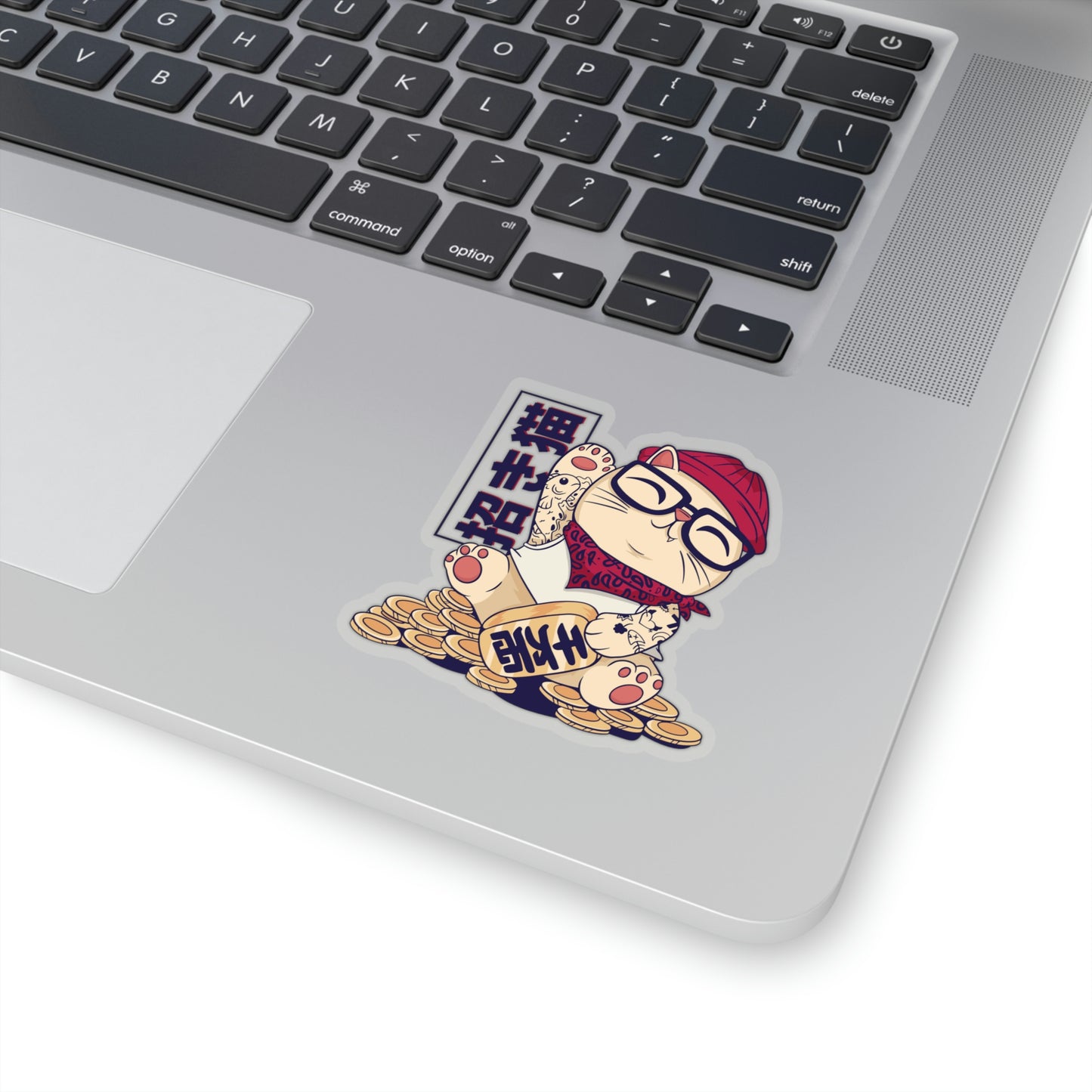 Cute Manekineko Pastel Kawaii Aesthetic, Yami Kawaii, Japanese Aesthetic Otaku Sticker