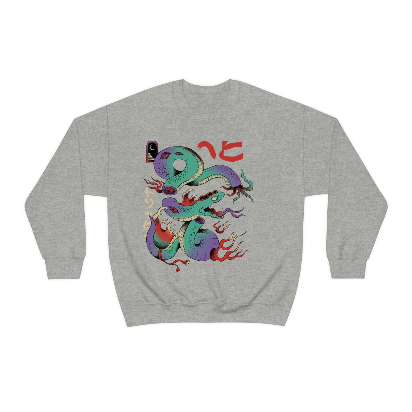 Indie Japanese Art, Japan Streeetwear Retro, Japanese Aesthetic Sweatshirt