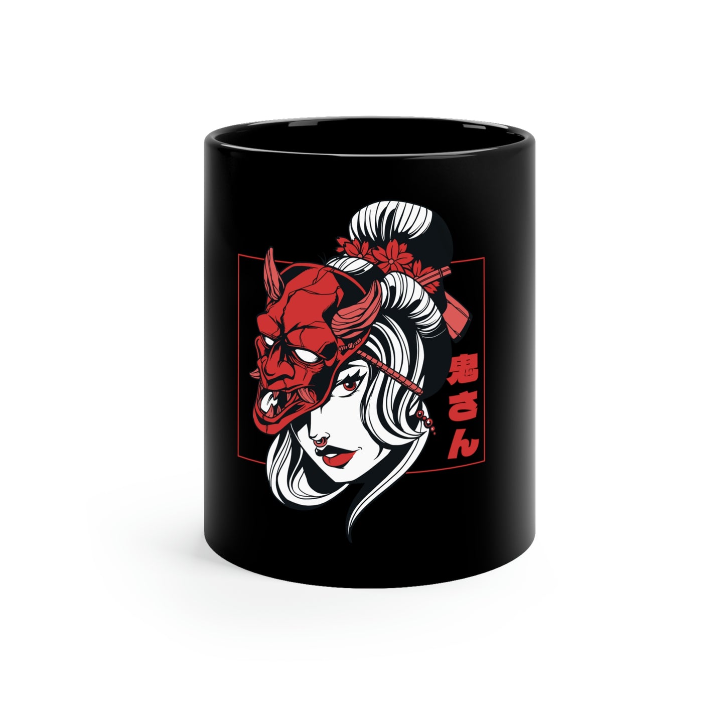 Japanese Aesthetic Women Mug