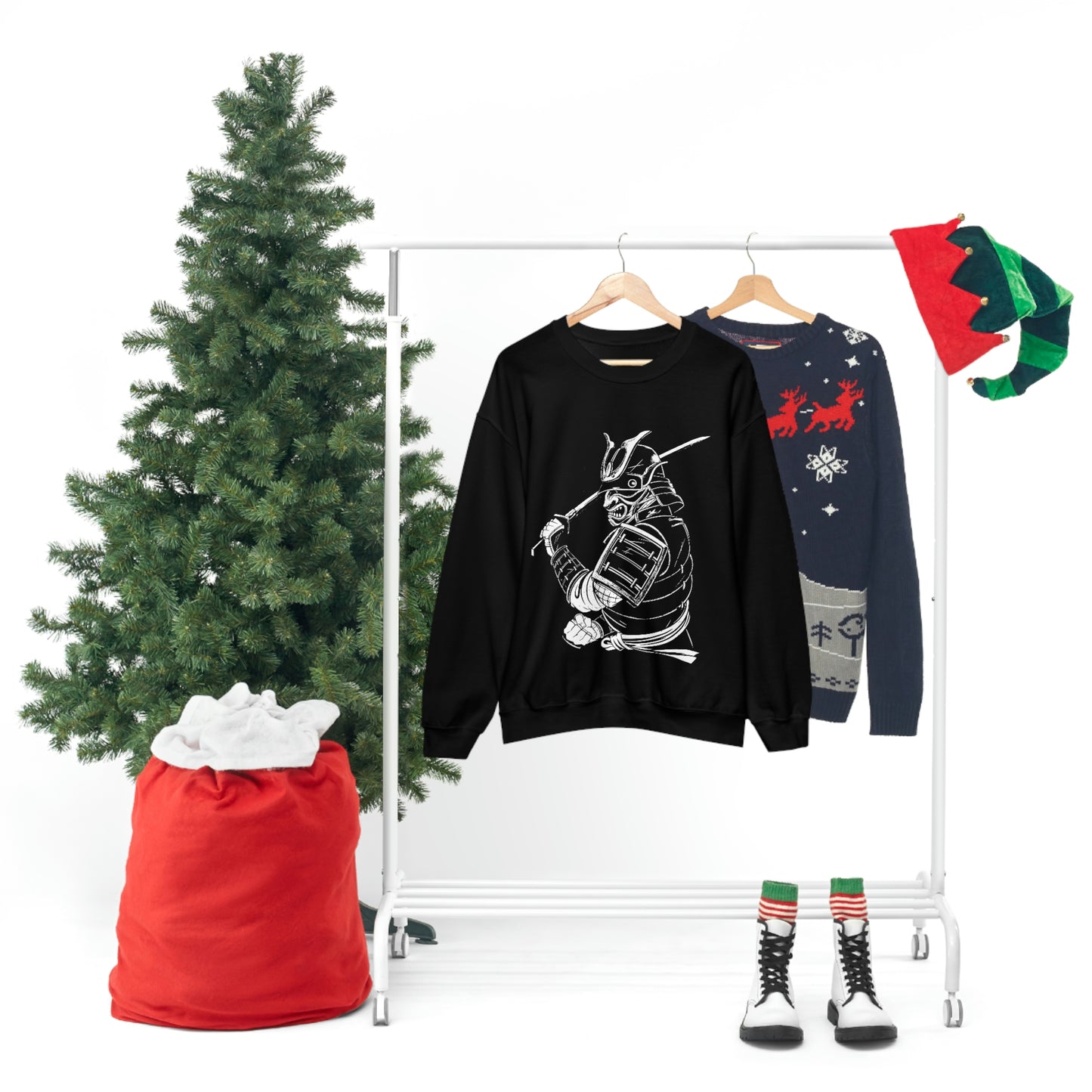 Japanese Aesthetic Japan Samurai Graphic Sweatshirt