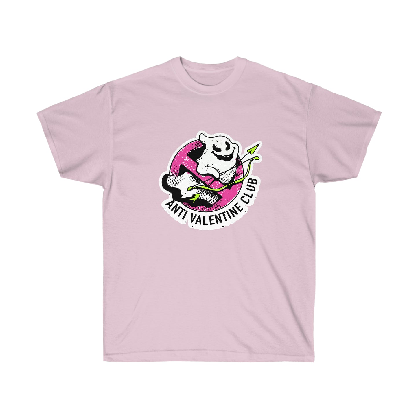 Anti Valentines CLub Ghost T-Shirt