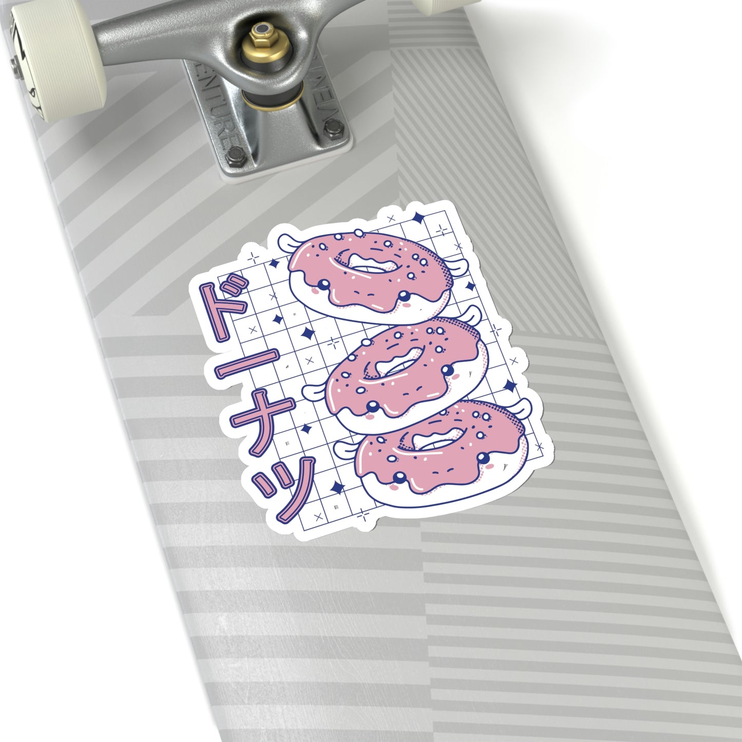 Cute Donuts Pastel Kawaii Aesthetic, Yami Kawaii, Japanese Aesthetic Otaku Sticker