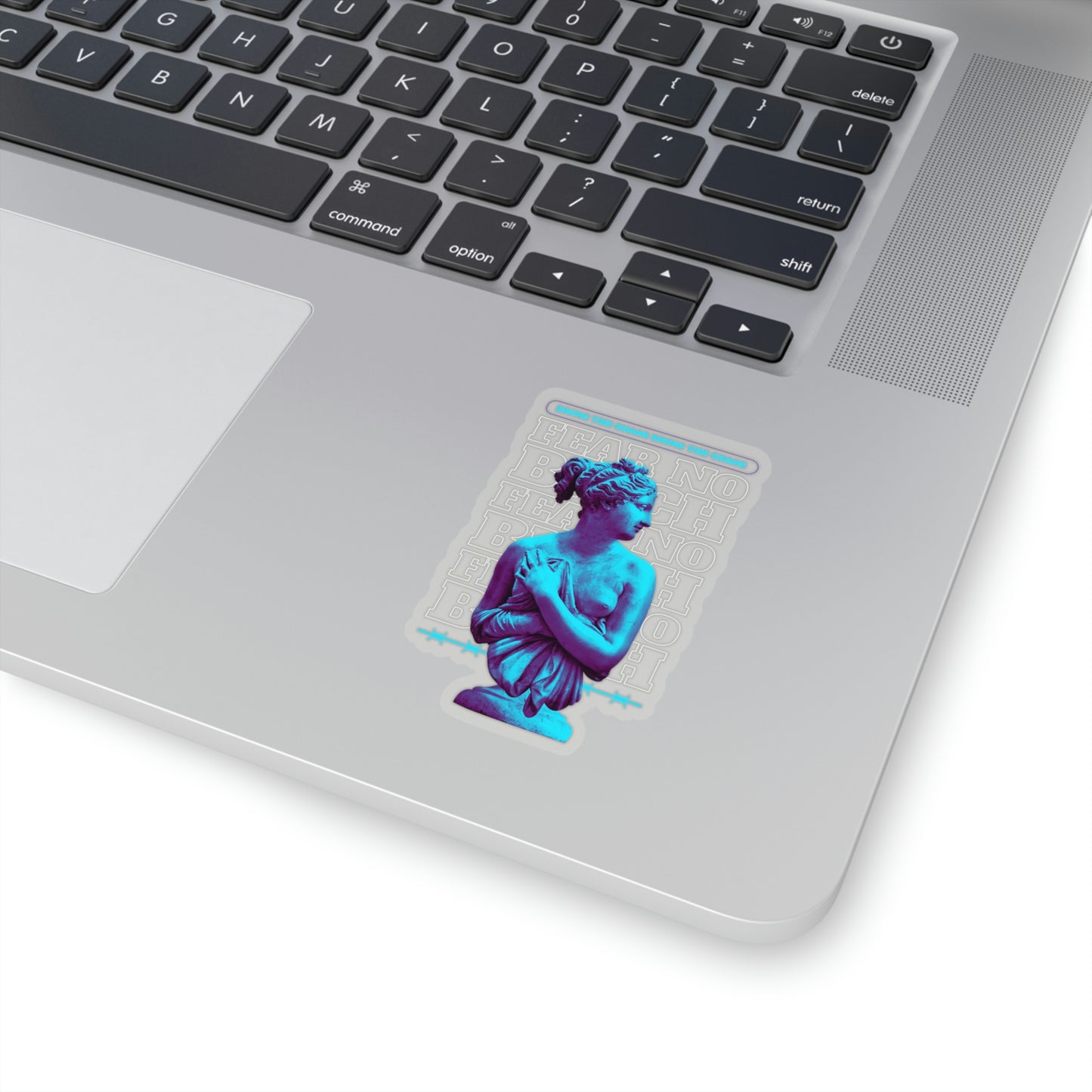 Fear No Bitch Y2k Aesthetic Sticker