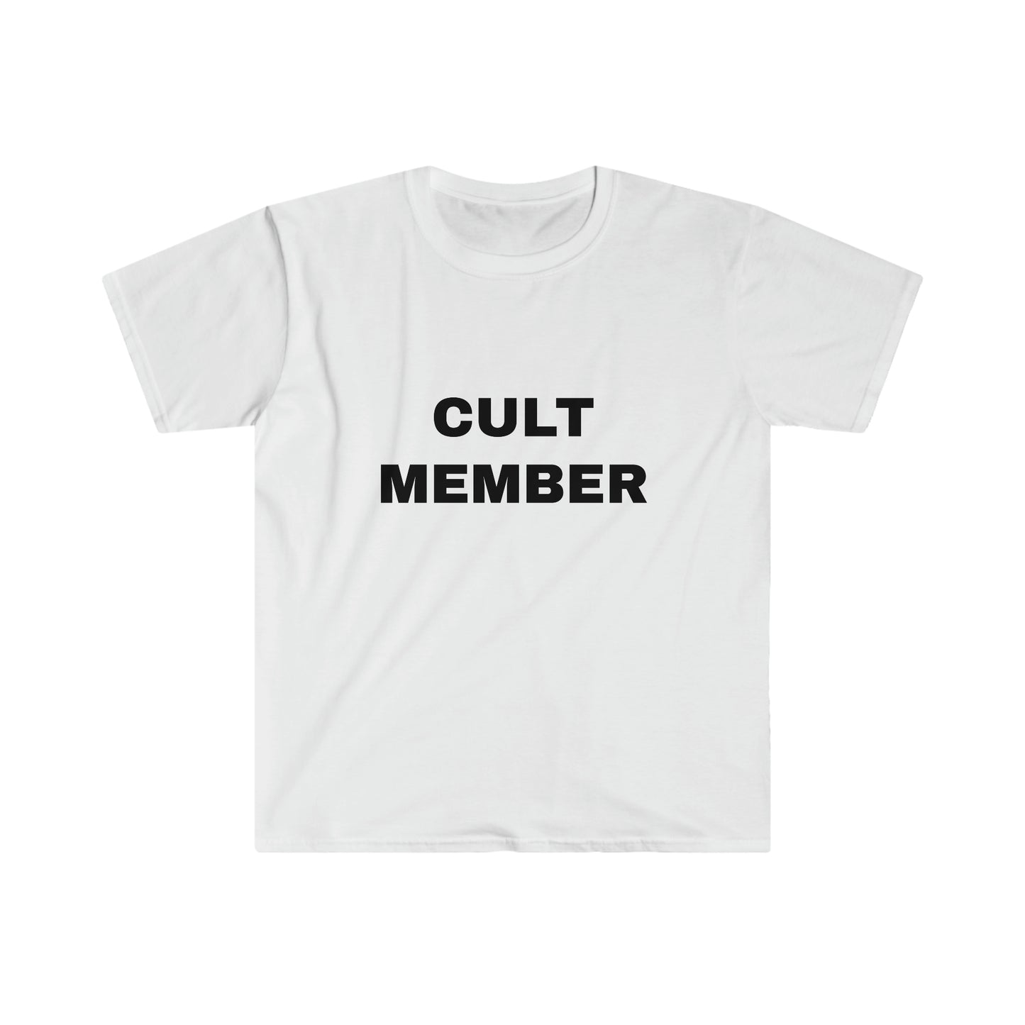 Cult Member Y2k Funny White T-Shirt