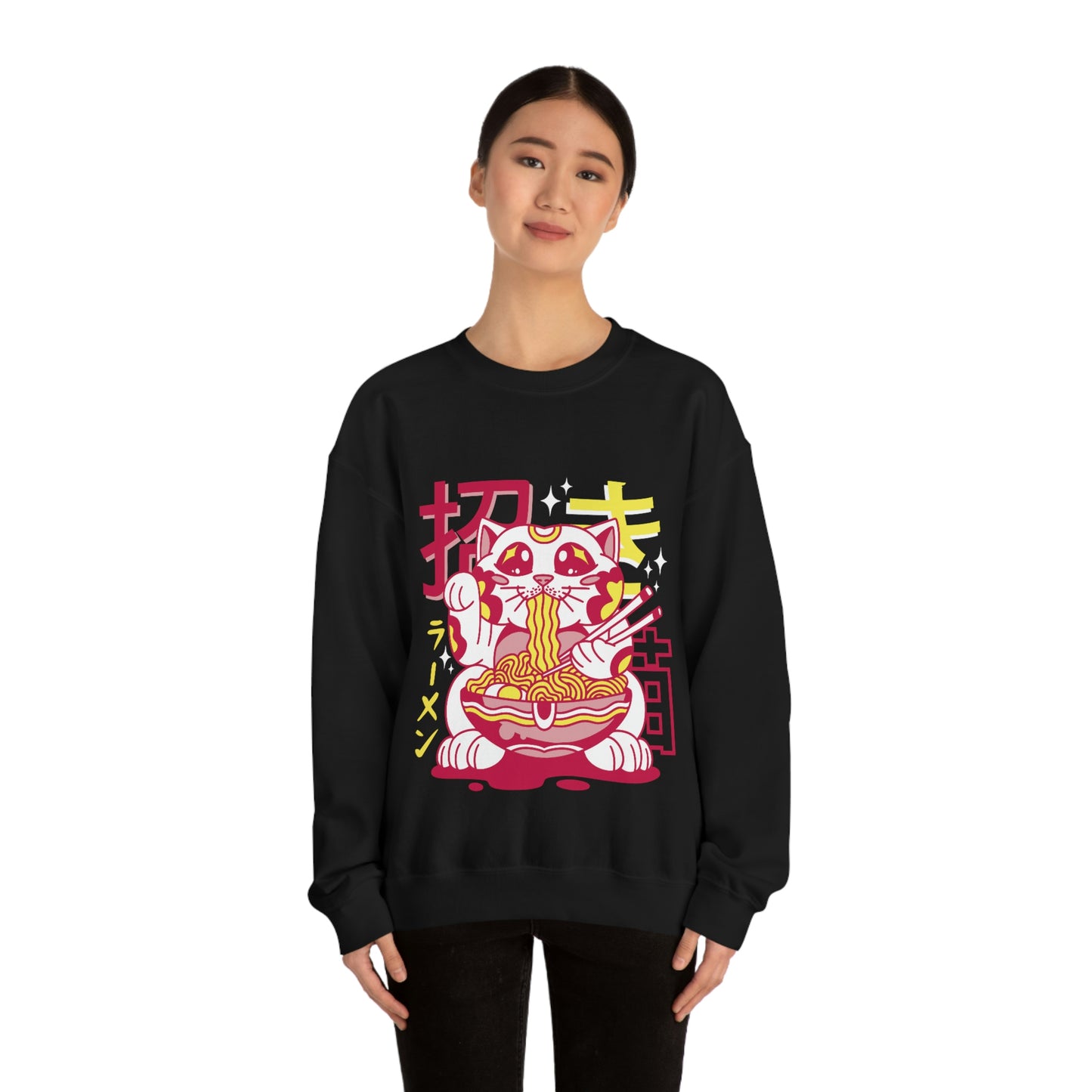 Kawaii Sweatshirt, Kawaii Clothing, Kawaii Clothes, Yami Kawaii Aesthetic, Pastel Kawaii Sweatshirt Ramen Sweater Sweatshirt