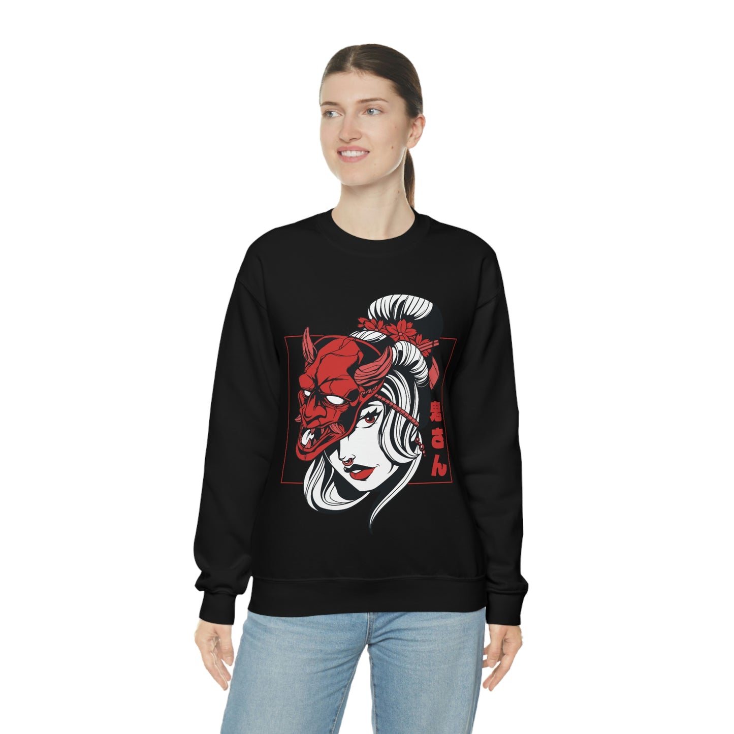 Japanese Aesthetic Women Sweatshirt
