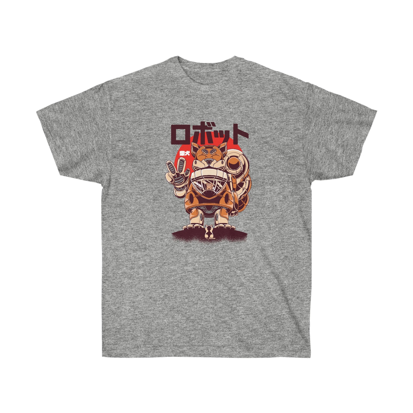 Kawaii Aesthetic Cute Shiba Dog T-Shirt