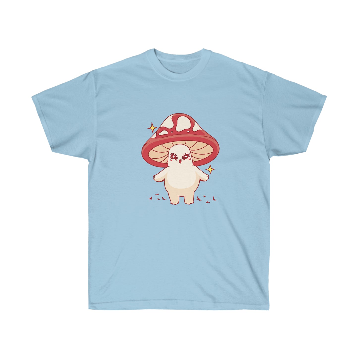 Kawaii Sweatshirt, Kawaii Clothing, Kawaii Clothes, Yami Kawaii Aesthetic, Pastel Kawaii Cute Mushroom Sweatshirt T-Shirt