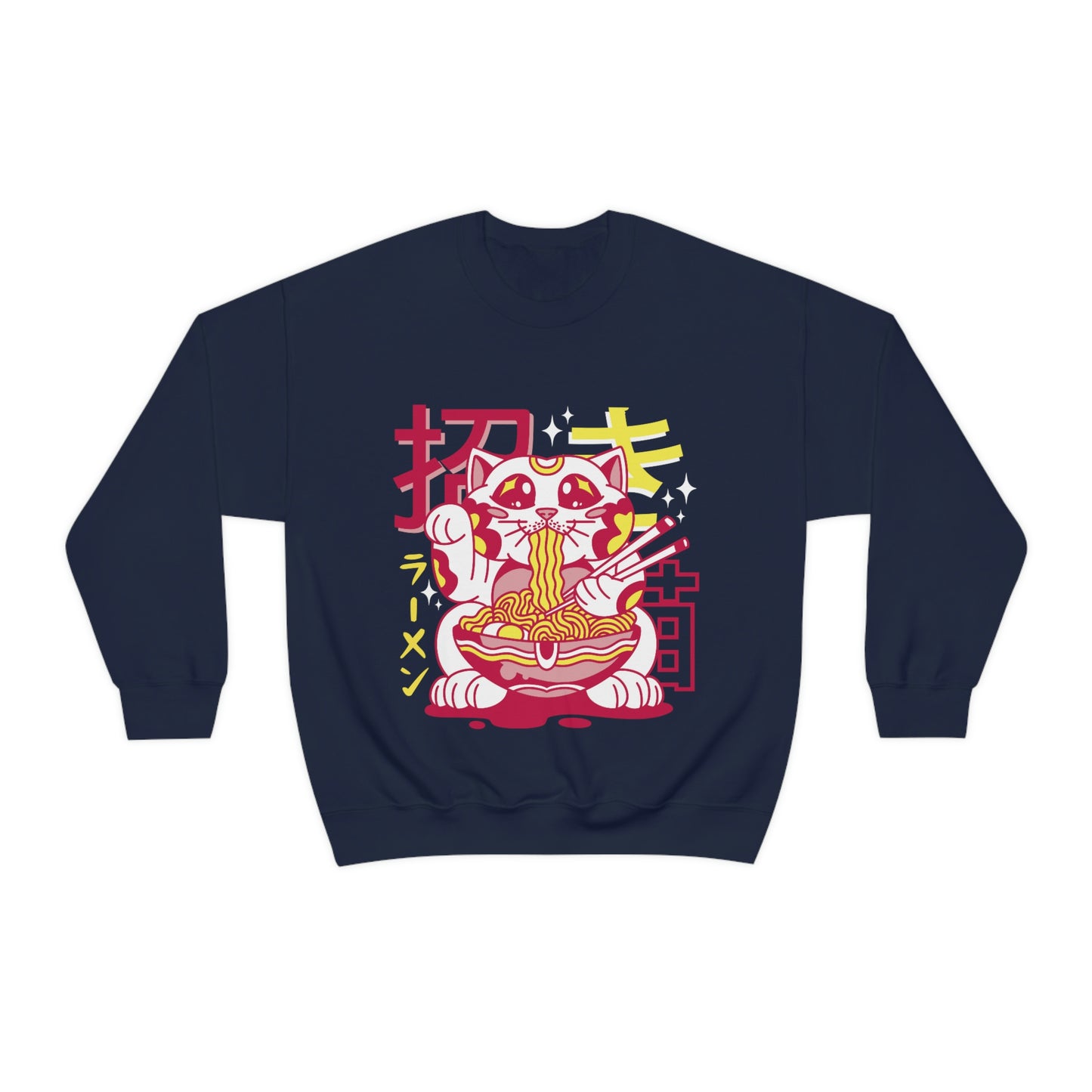 Kawaii Sweatshirt, Kawaii Clothing, Kawaii Clothes, Yami Kawaii Aesthetic, Pastel Kawaii Sweatshirt Ramen Sweater Sweatshirt