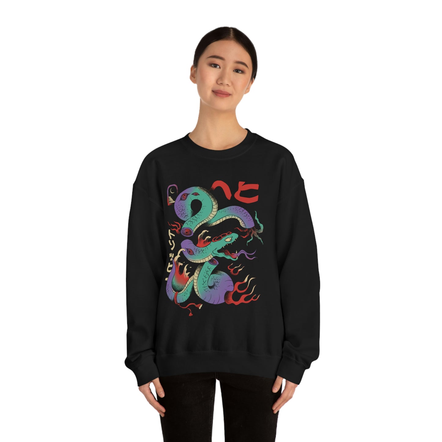 Indie Japanese Art, Japan Streeetwear Retro, Japanese Aesthetic Sweatshirt