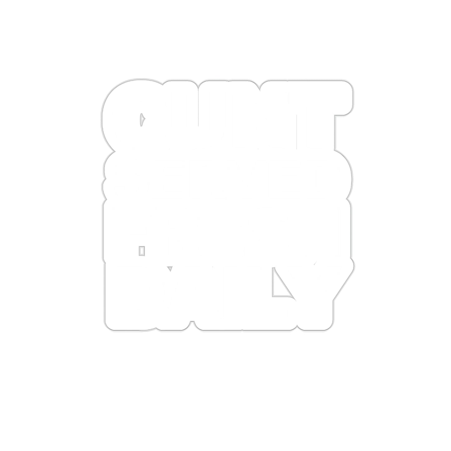 Cunt Served Fresh Daily Shirt, Y2k Aesthetic Sticker