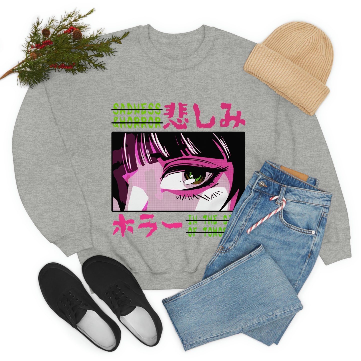 Kawaii Sweatshirt, Kawaii Clothing, Kawaii Clothes, Yami Kawaii Aesthetic, Pastel Kawaii Sweatshirt Sweatshirt