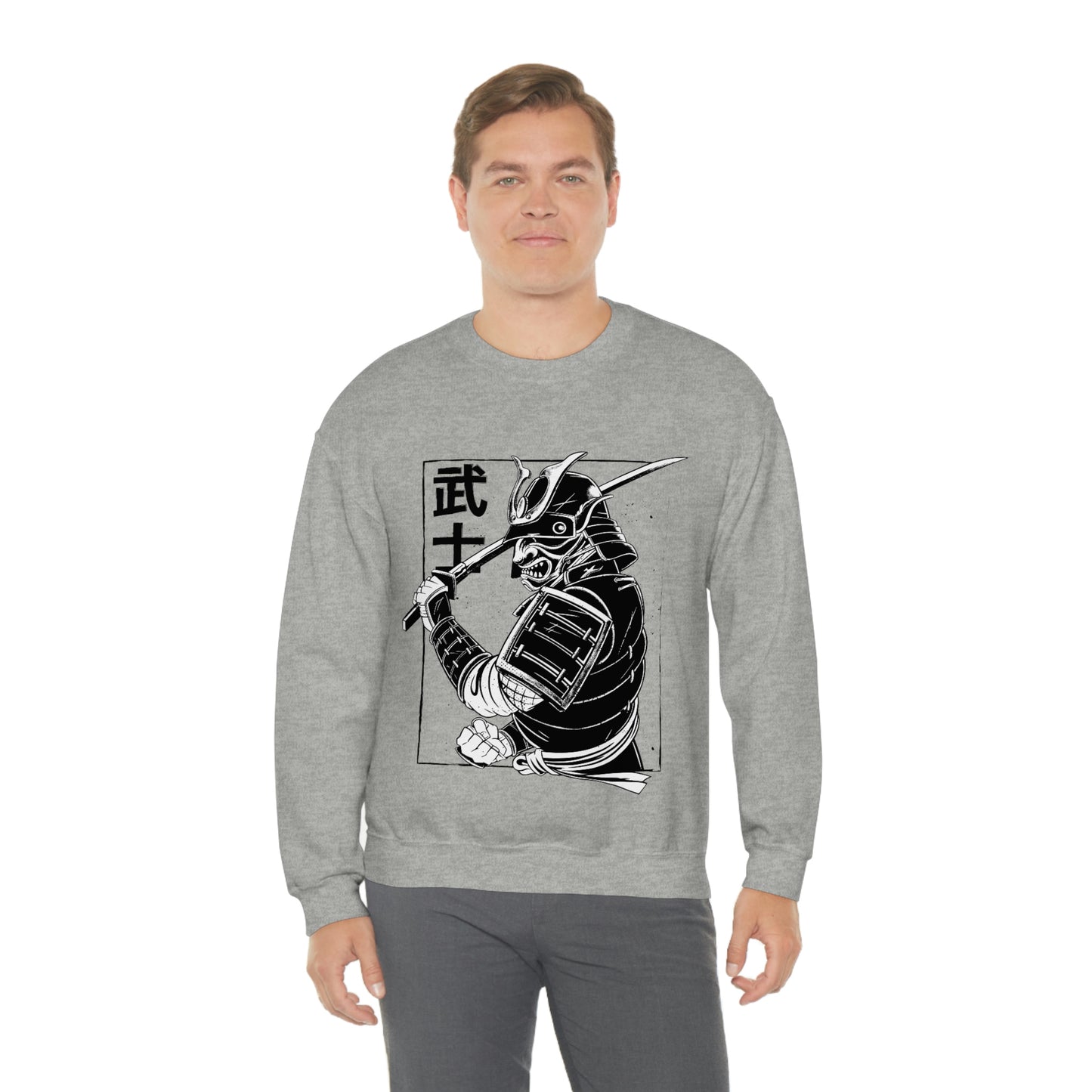 Japanese Aesthetic Japan Samurai Graphic Sweatshirt