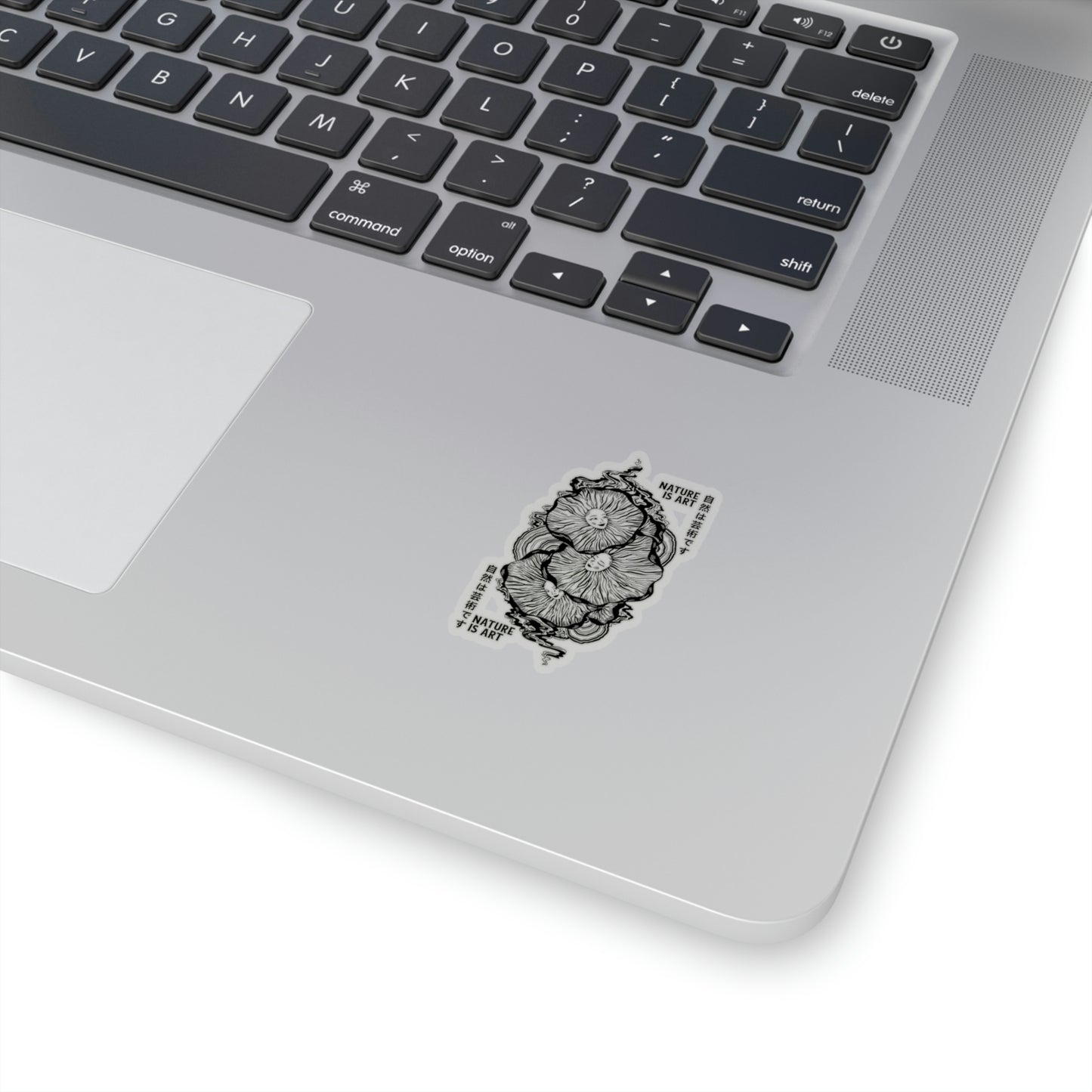 Cottagecore Nature Is Art Japanese Sticker