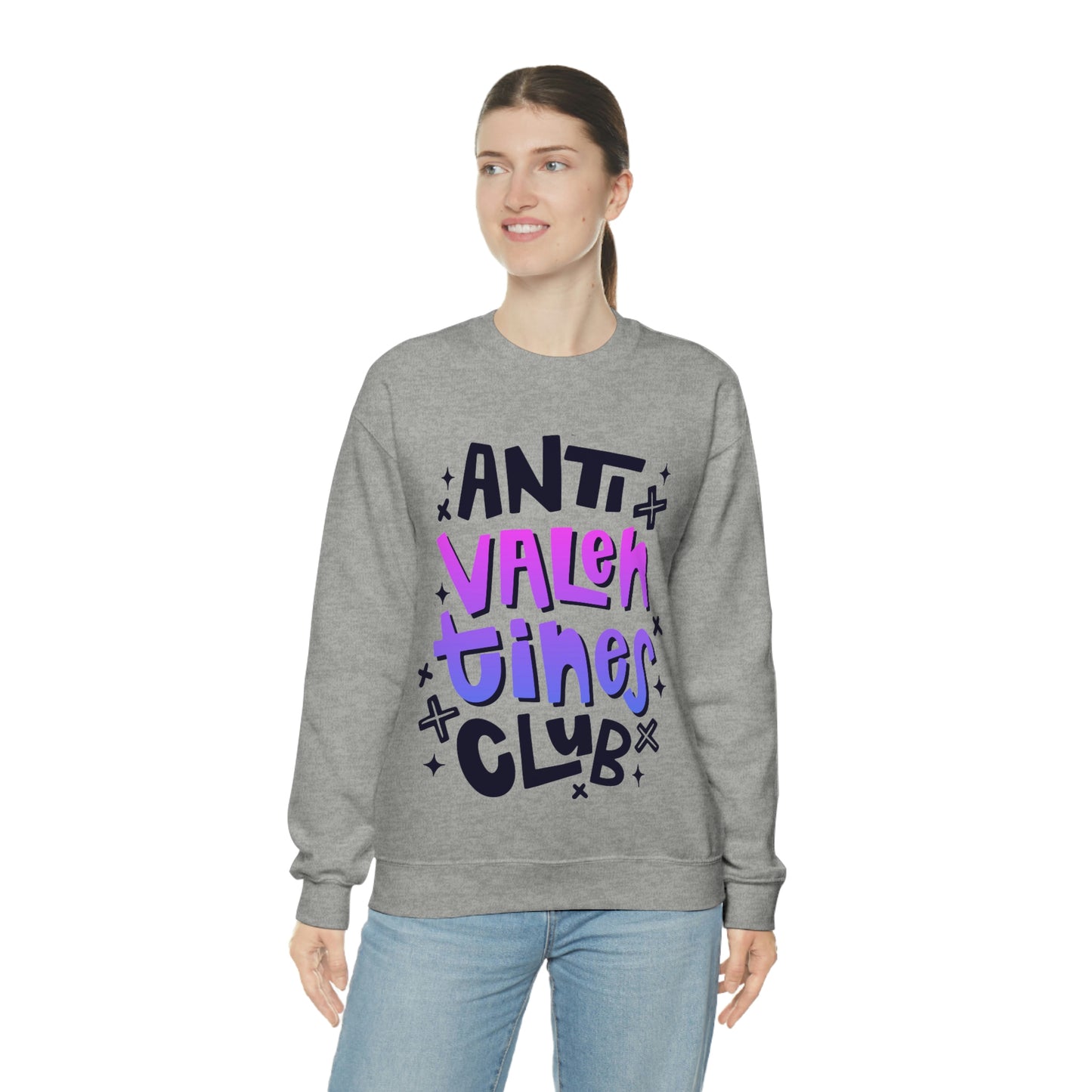 Anti Valentines Club Sweatshirt