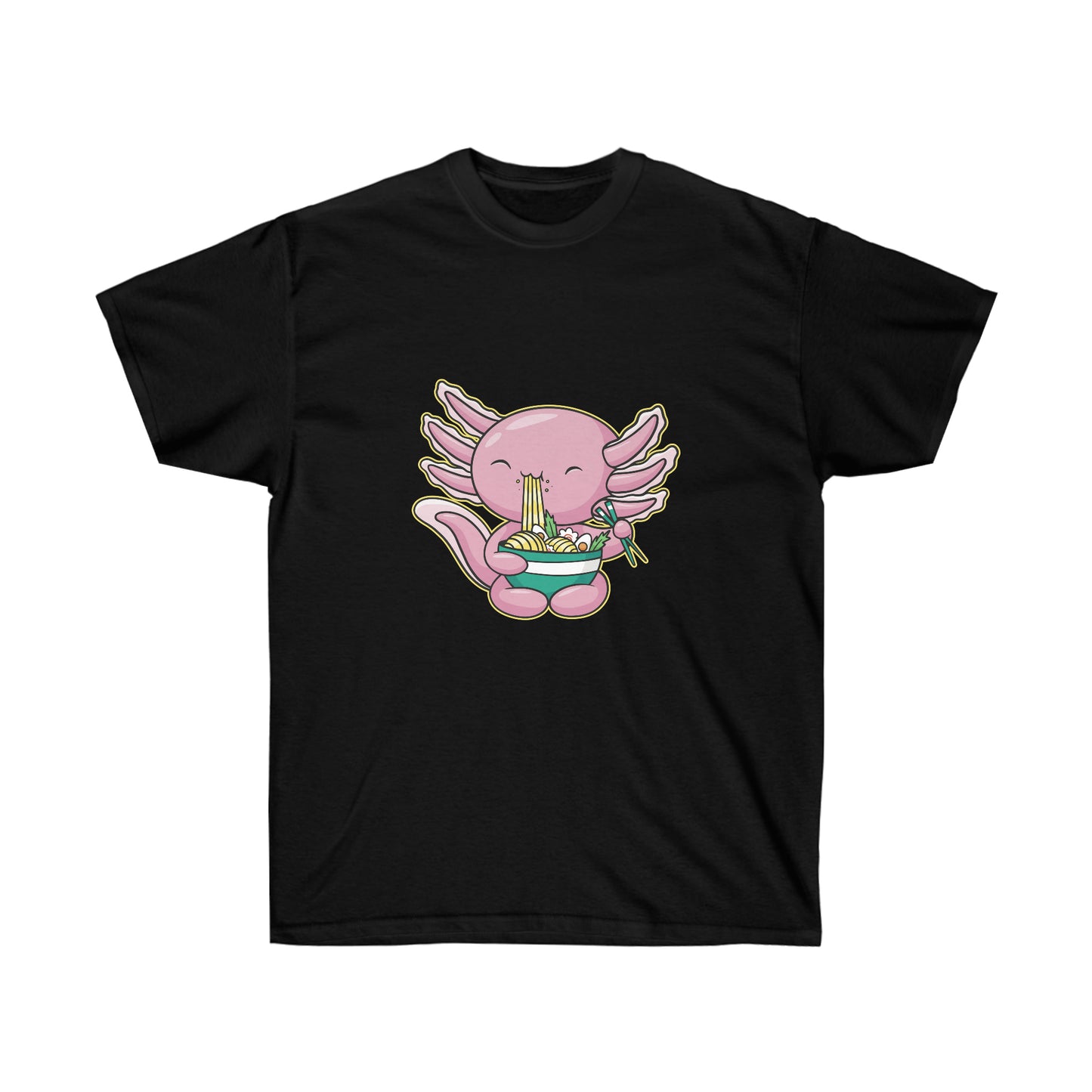 Kawaii Aesthetic, Yami Kawaii, Japanese Aesthetic Otaku Cute Axolotl T-Shirt