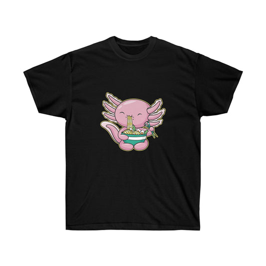 Kawaii Aesthetic, Yami Kawaii, Japanese Aesthetic Otaku Cute Axolotl T-Shirt