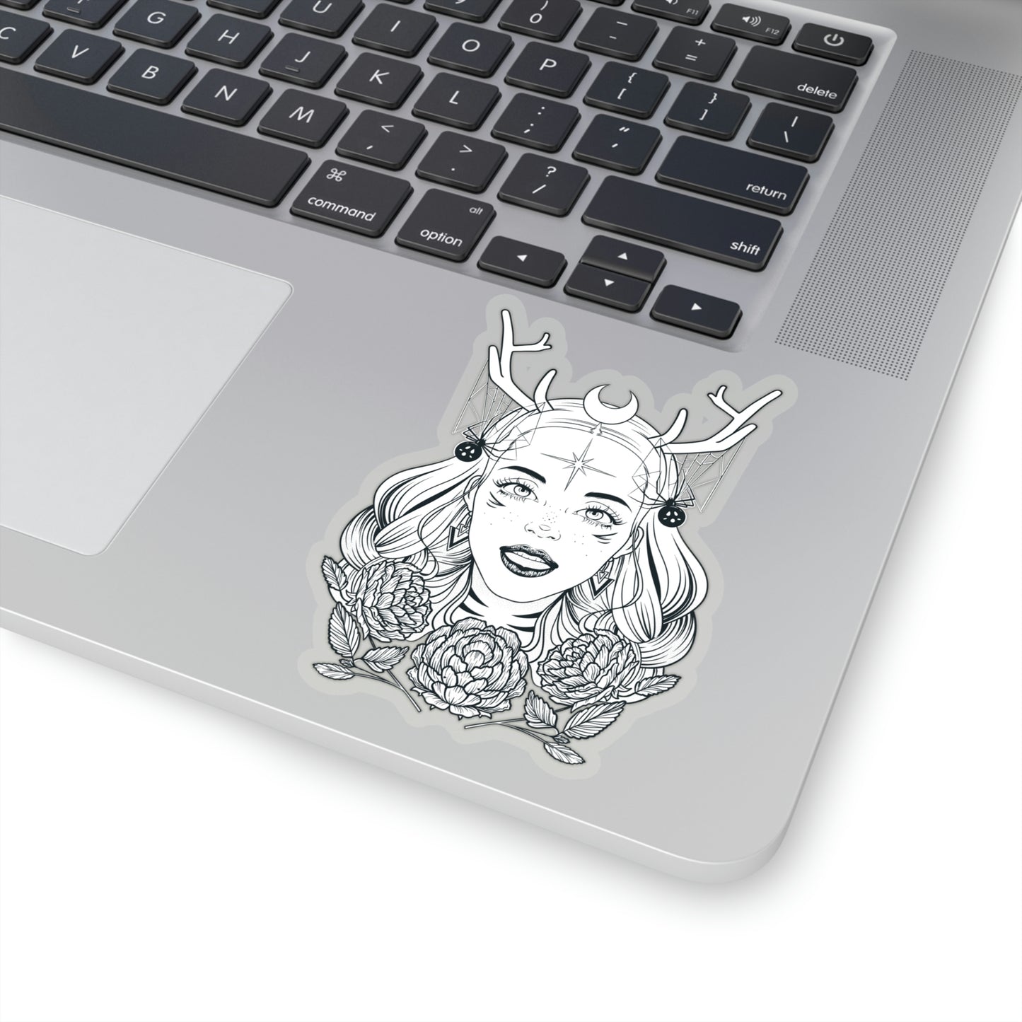 Goth Girl Aesthetic Sticker