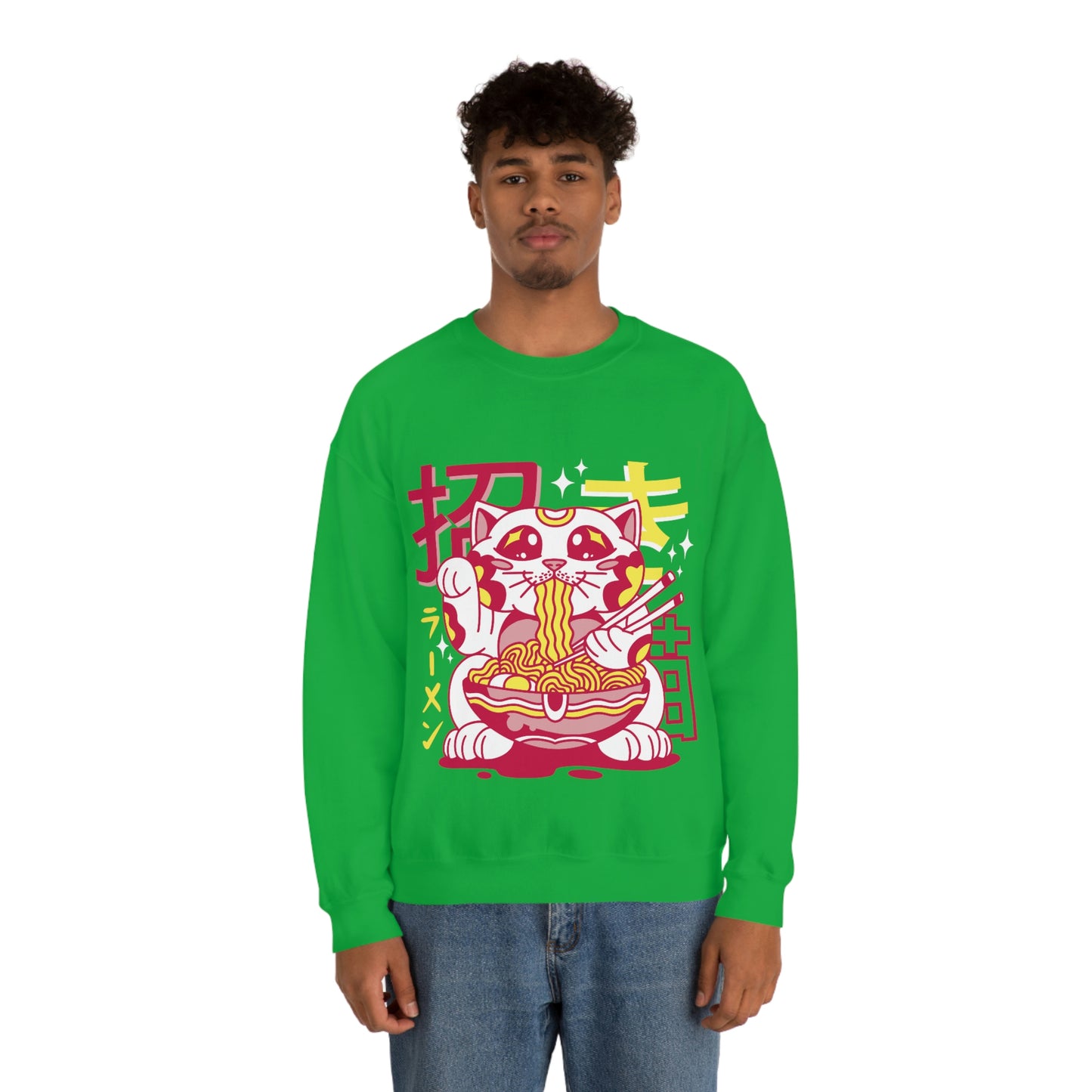 Kawaii Sweatshirt, Kawaii Clothing, Kawaii Clothes, Yami Kawaii Aesthetic, Pastel Kawaii Sweatshirt Ramen Sweater Sweatshirt