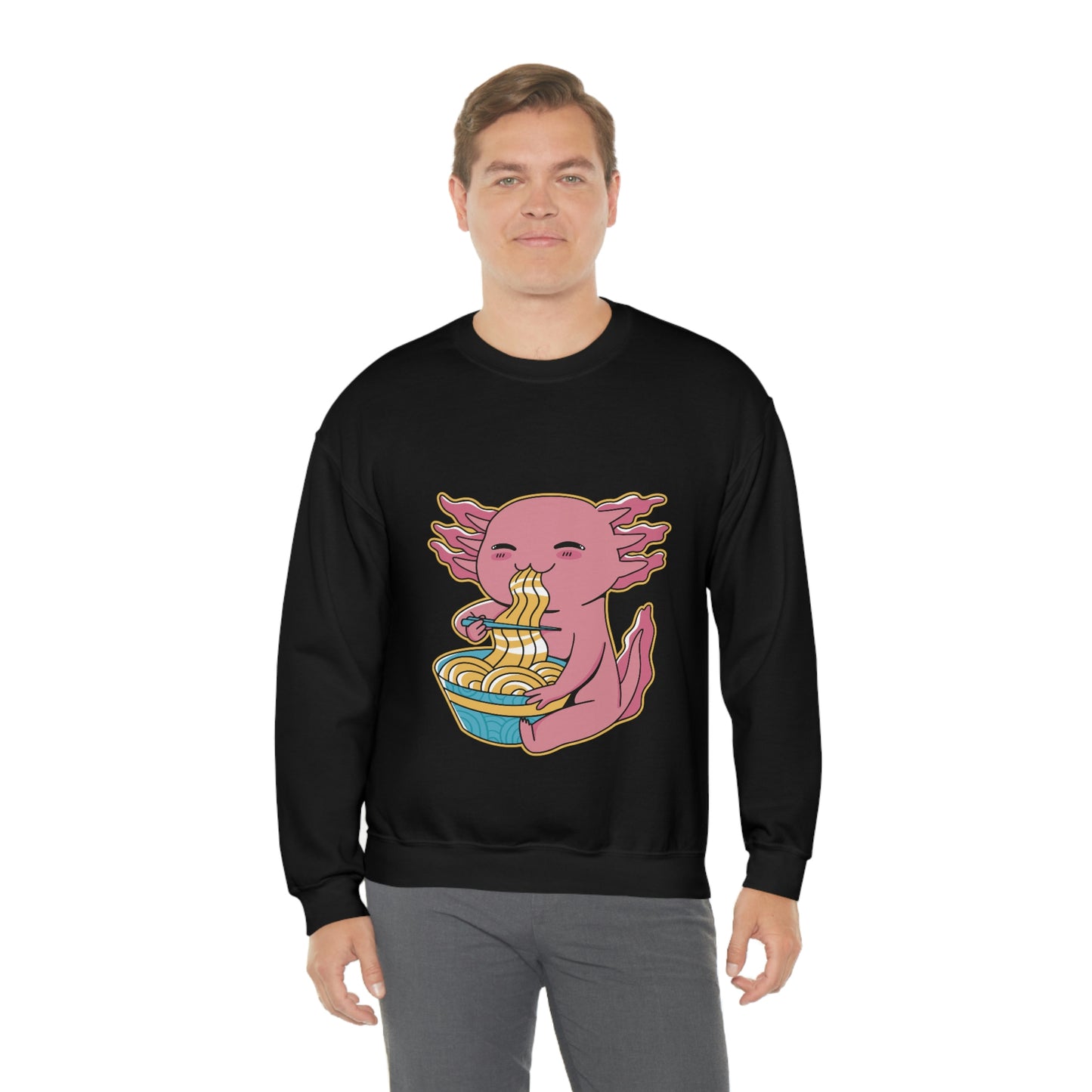 Kawaii Aesthetic, Yami Kawaii, Japanese Aesthetic Otaku Cute Axolotl Sweatshirt