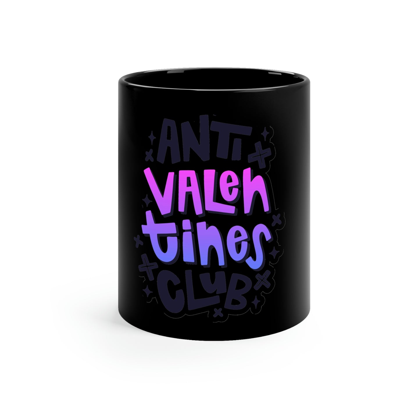 Anti Valentines Club Mug