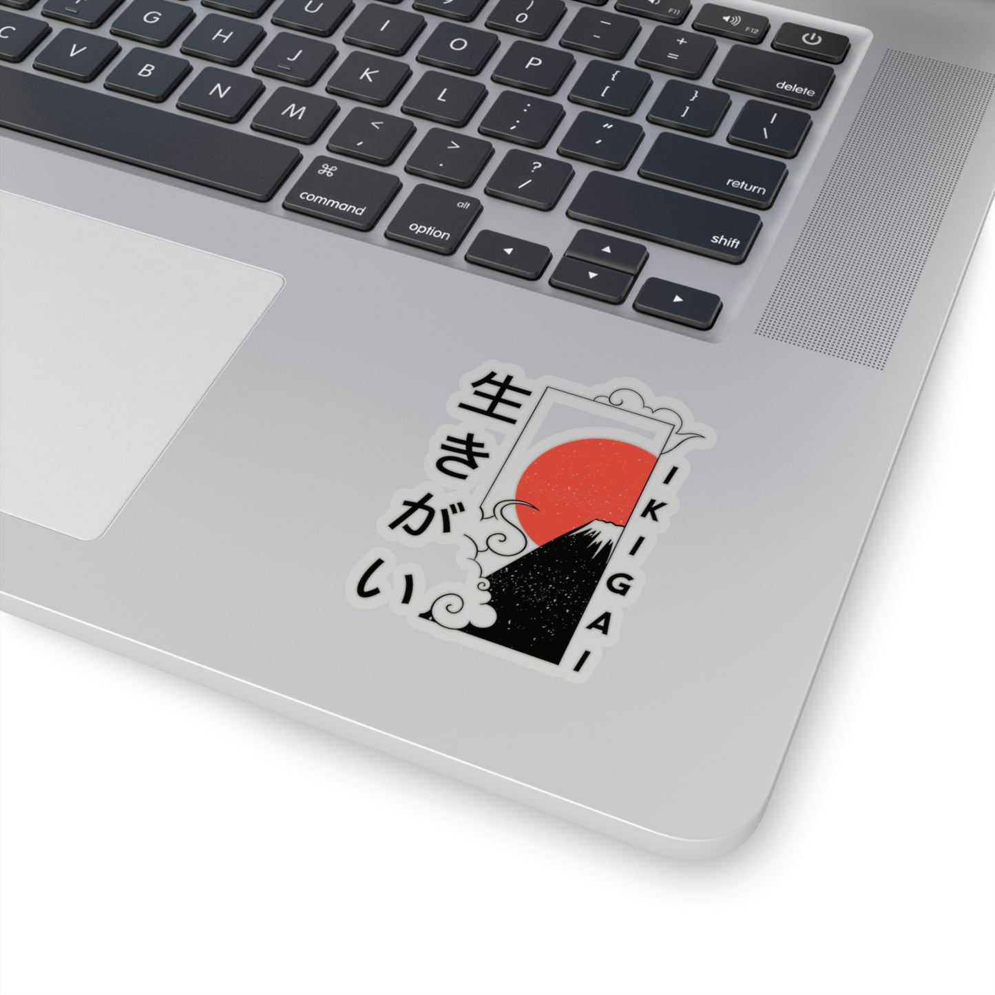 Japanese Aesthetic Ikigai Graphic Sticker