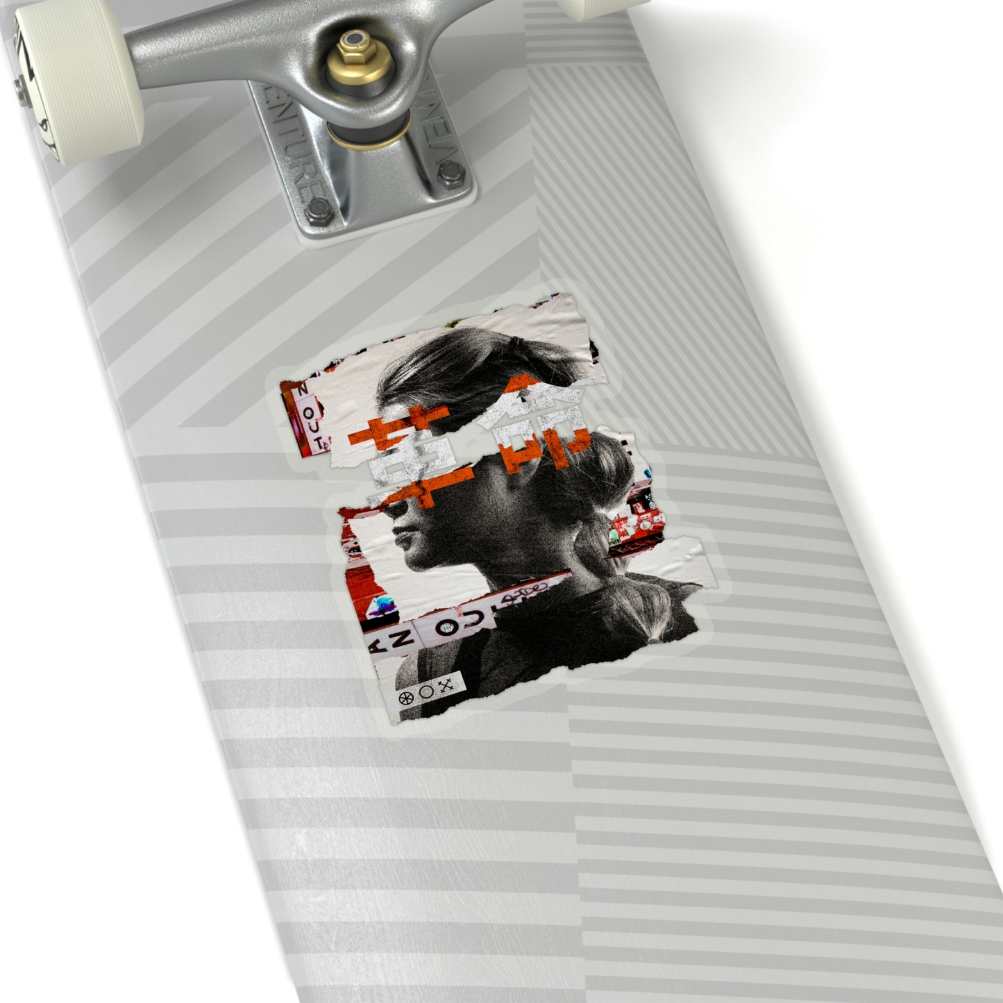 Japanese Aesthetic Revolution Graphic Sticker