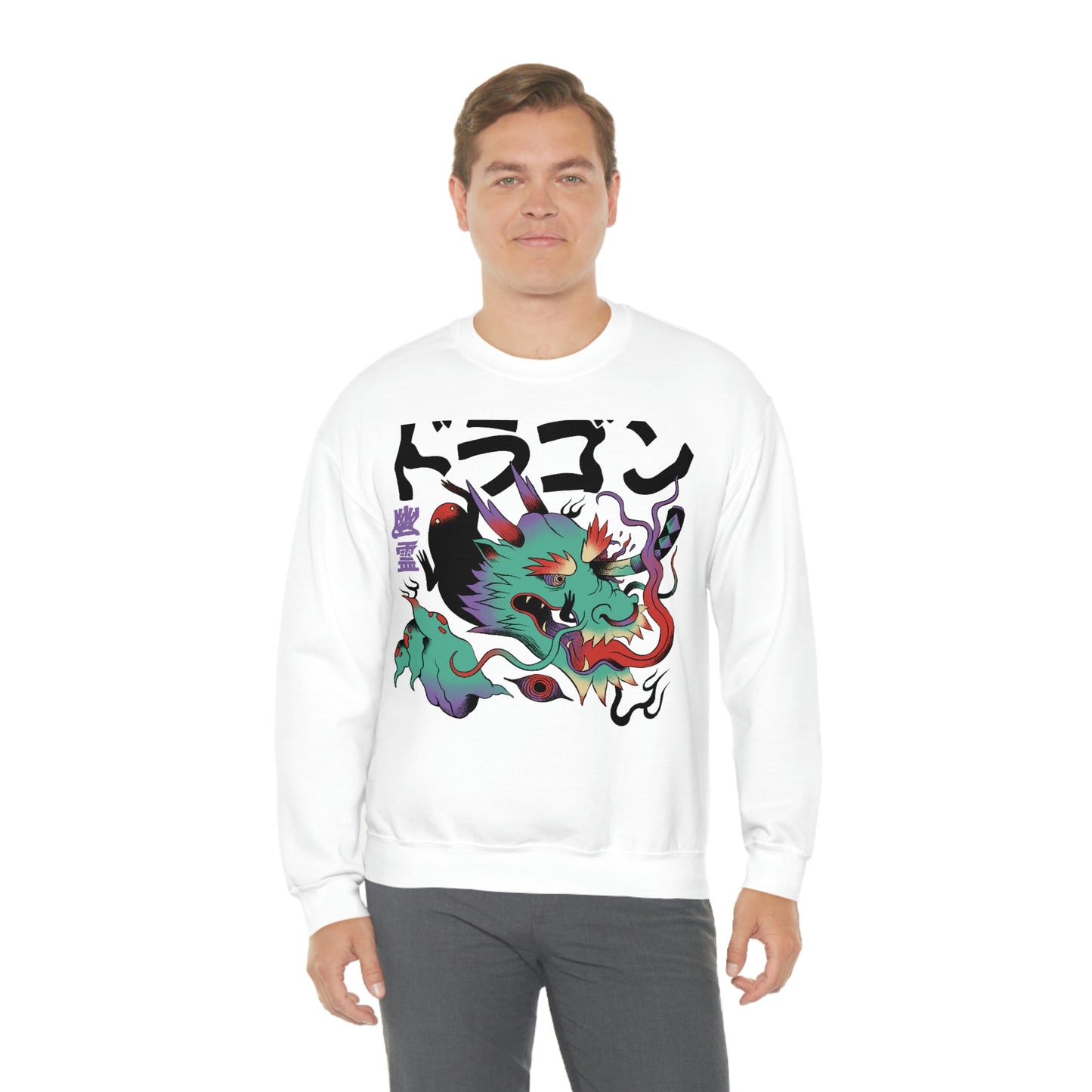 Indie Japanese Art, Japan Streeetwear Retro, Japanese Aesthetic Sweatshirt