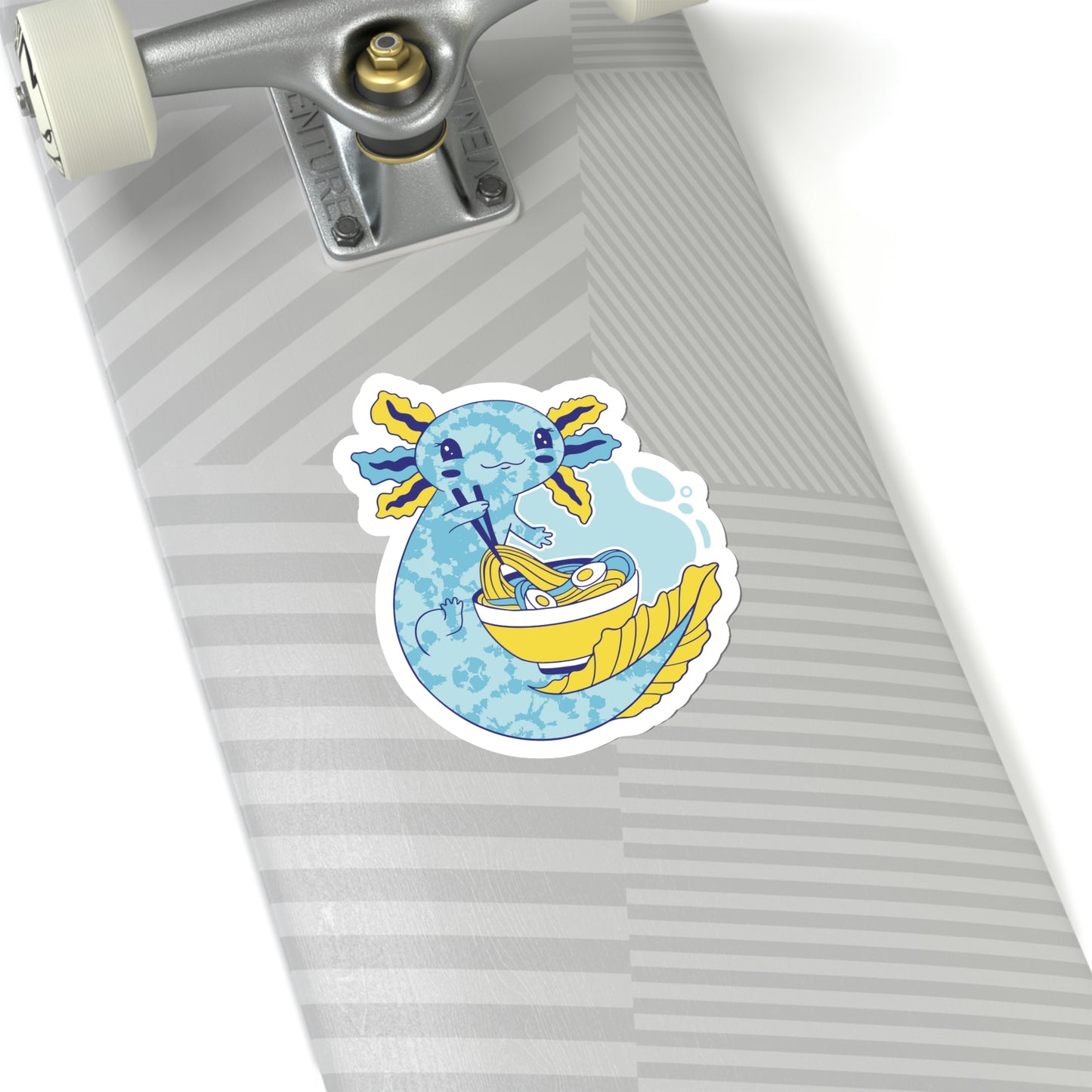 Kawaii Aesthetic Axolotl Sticker