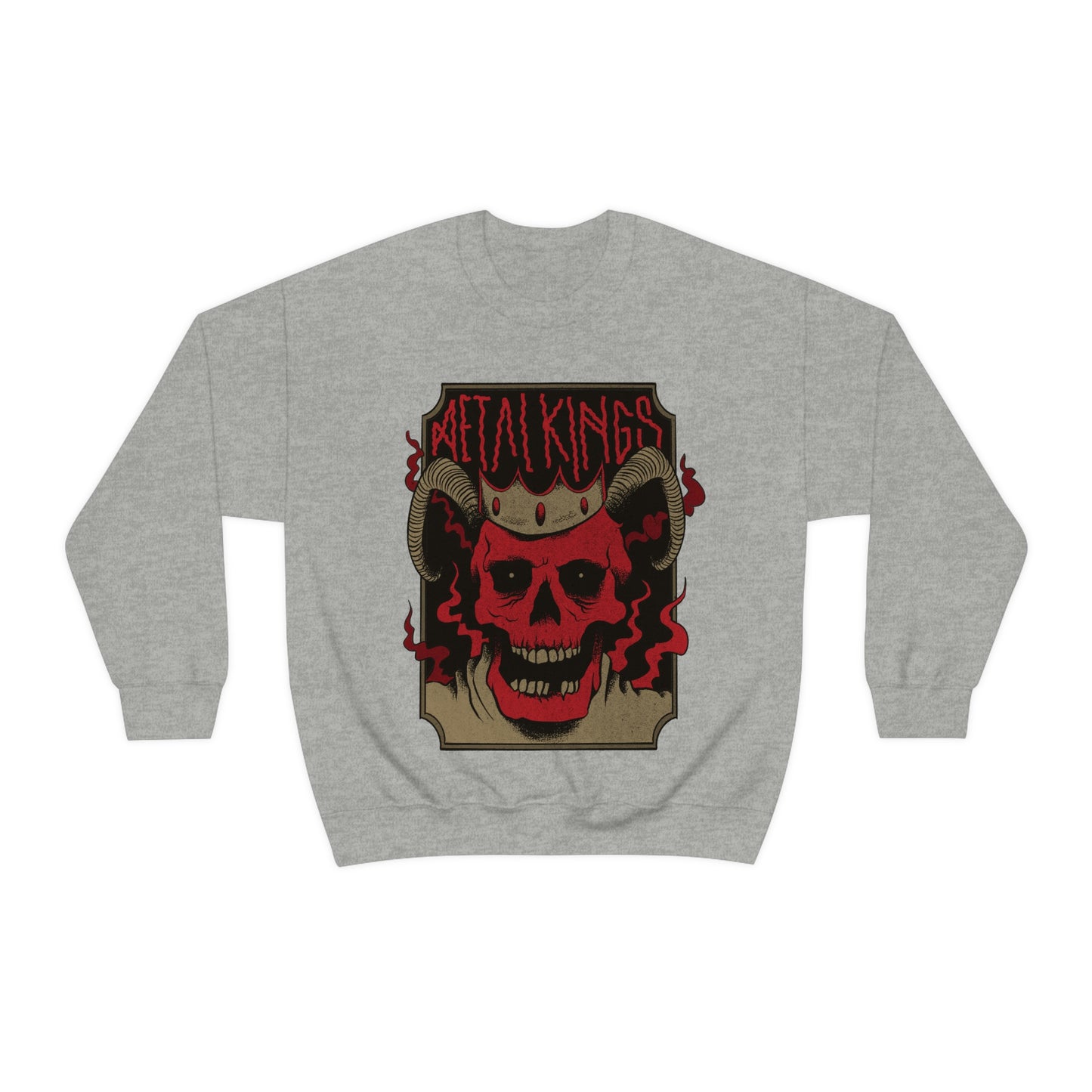 METAL KINGS BAND Goth Aesthetic Sweatshirt