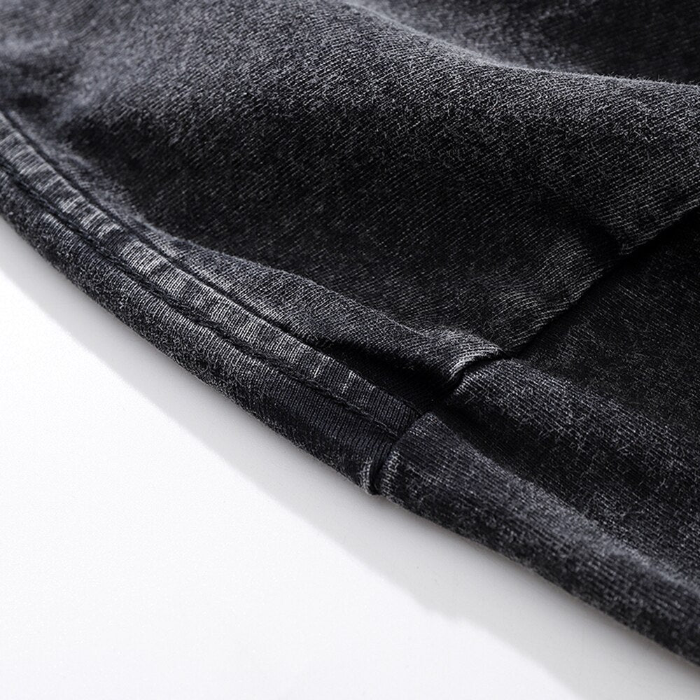 Grunge Streetwear Y2k Graphic T-Shirt