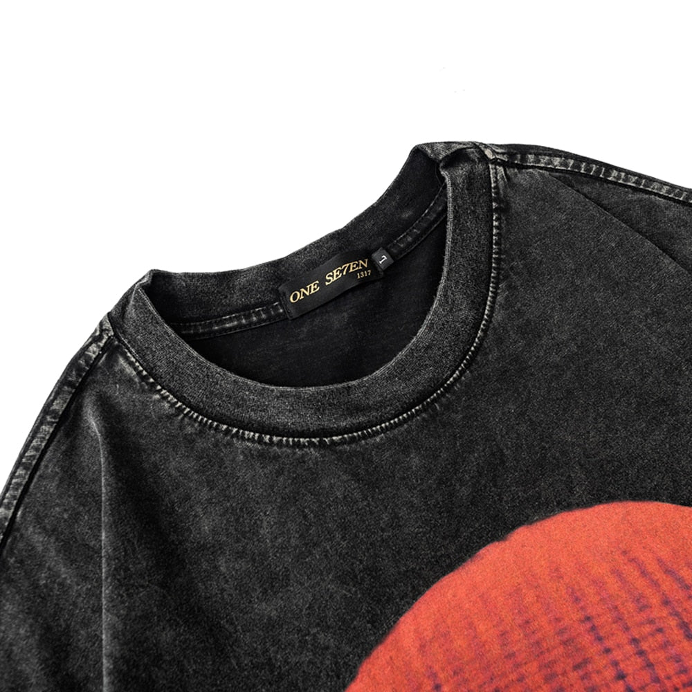 Oversize Grunge T Shirt