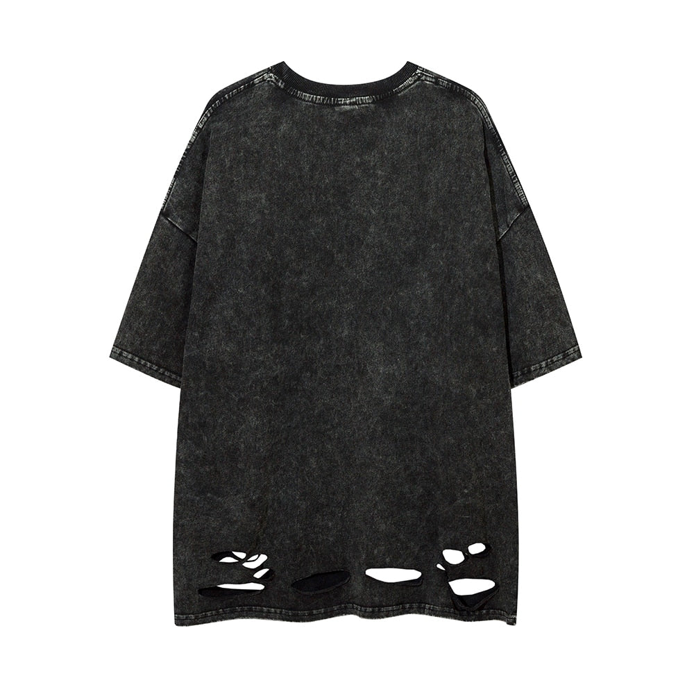 Oversized T Shirt Y2k Anime