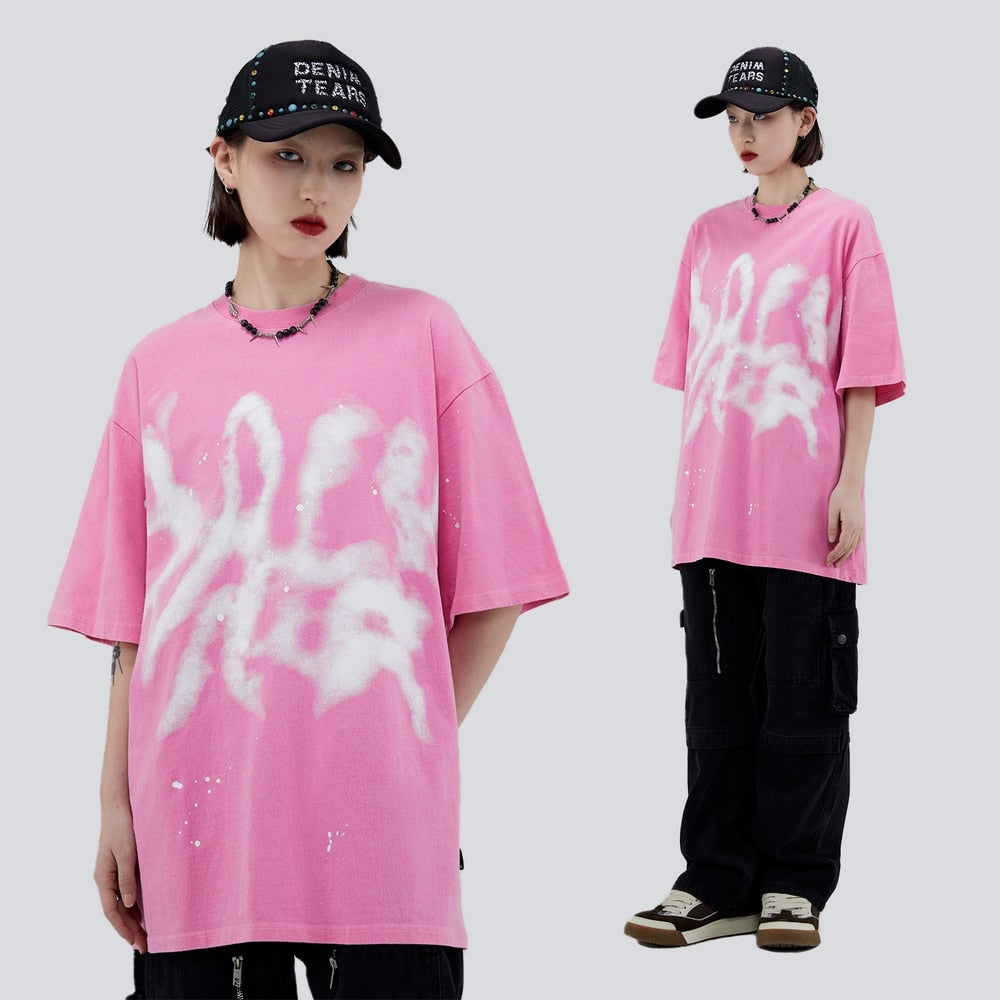 Streetwear T Shirt Oversized