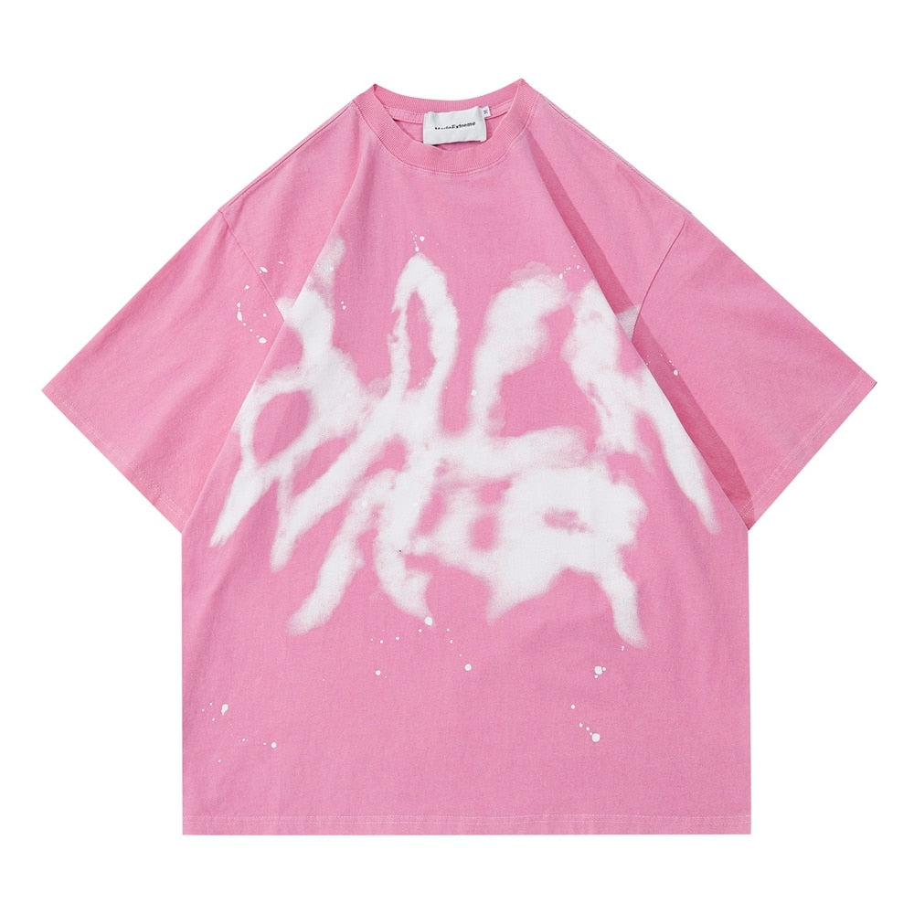 Streetwear T Shirt Oversized