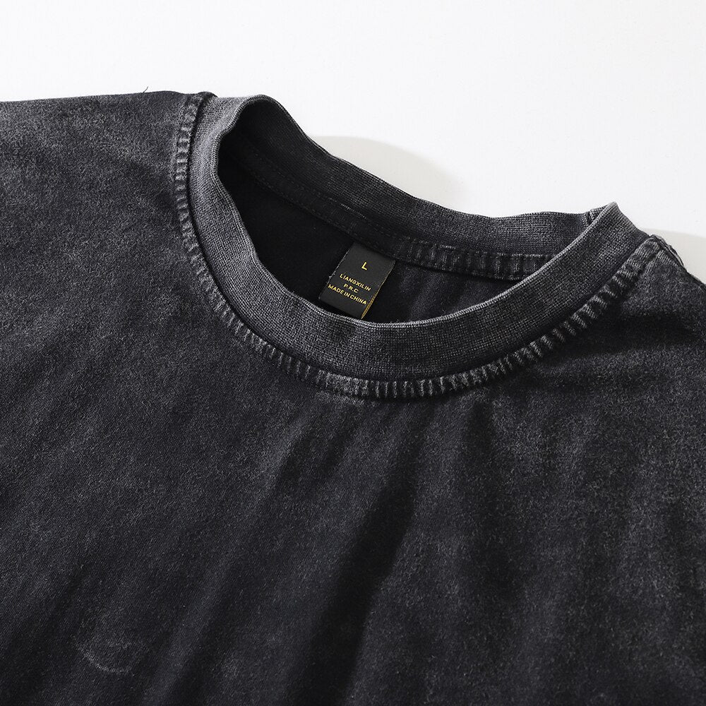 Retro Gothic T shirt Oversized T-shirt