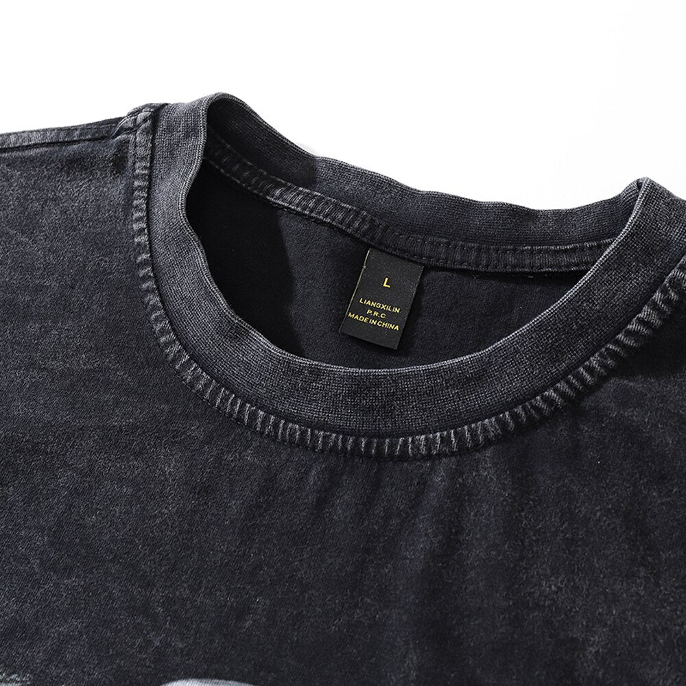 Clown Oversized T Shirt Y2k