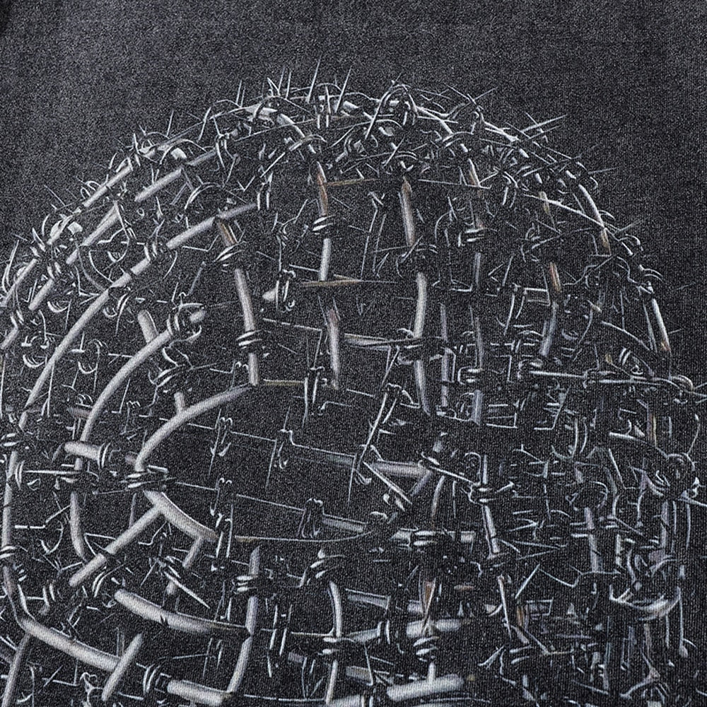 Grunge Streetwear Y2k Graphic T-Shirt