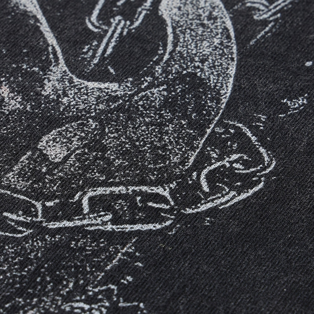 Skeleton Face T-shirt Streetwear