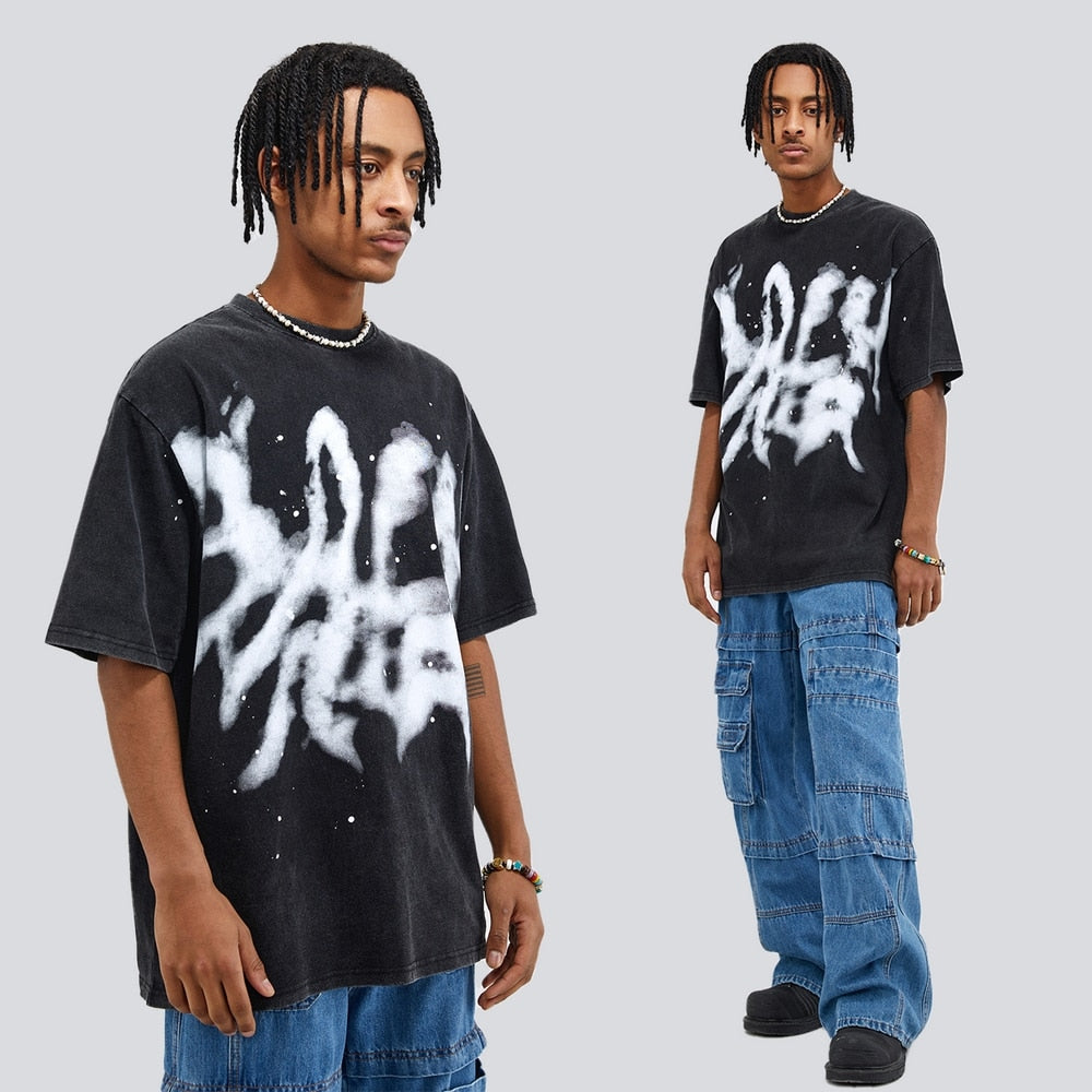 Streetwear T Shirt Oversized