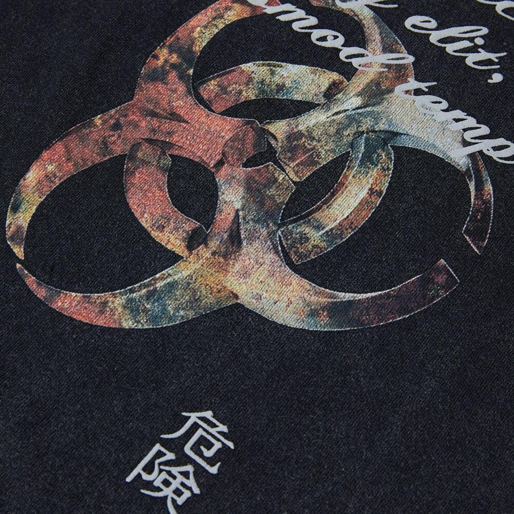 Gothic T Shirt Oversized Y2k Streetwear