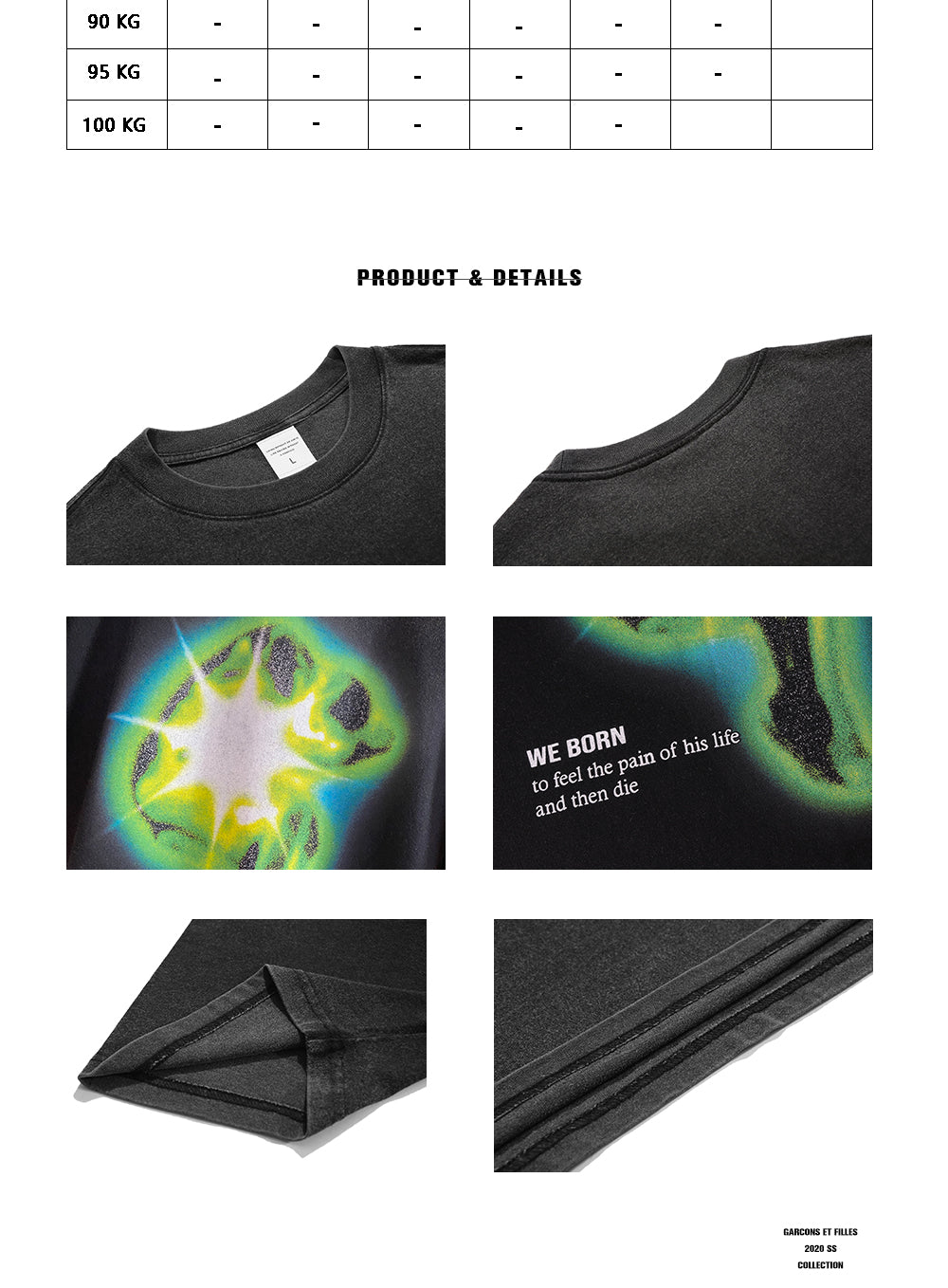 Oversized Grunge Y2k Unisex T-Shirt