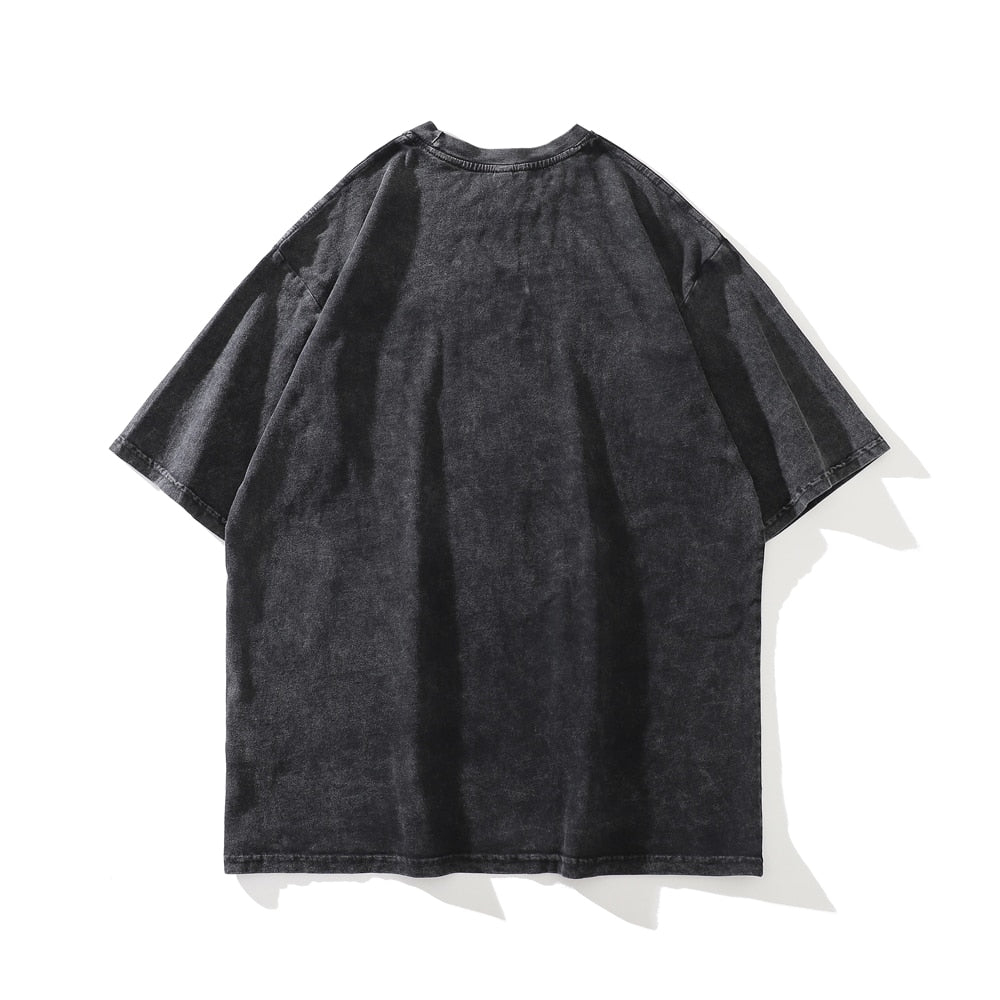 Terminator Print Retro Oversized T Shirt