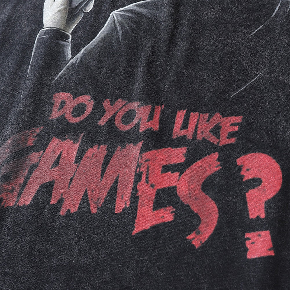 Clown Oversized T Shirt Y2k