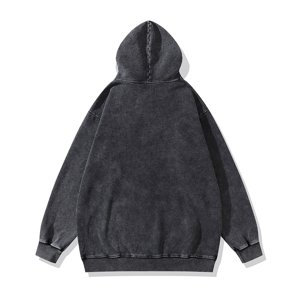 Anime Graphic Hoodie Y2k Oversized Streetwear