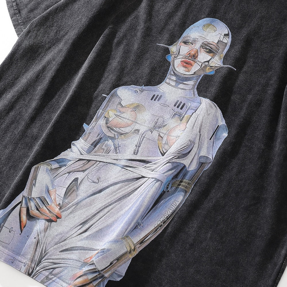 Anime T Shirt Oversized Unisex