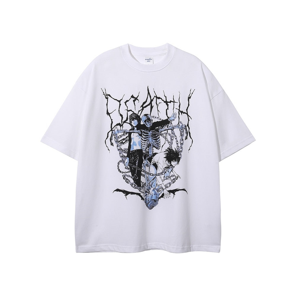 Anime T-Shirt Oversized Streetwear