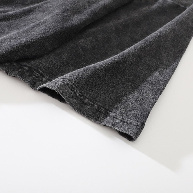 Terminator Print Retro Oversized T Shirt