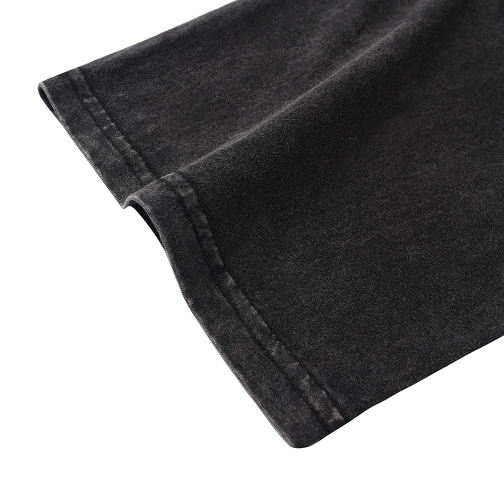 Skulls Oversized Y2k T Shirt